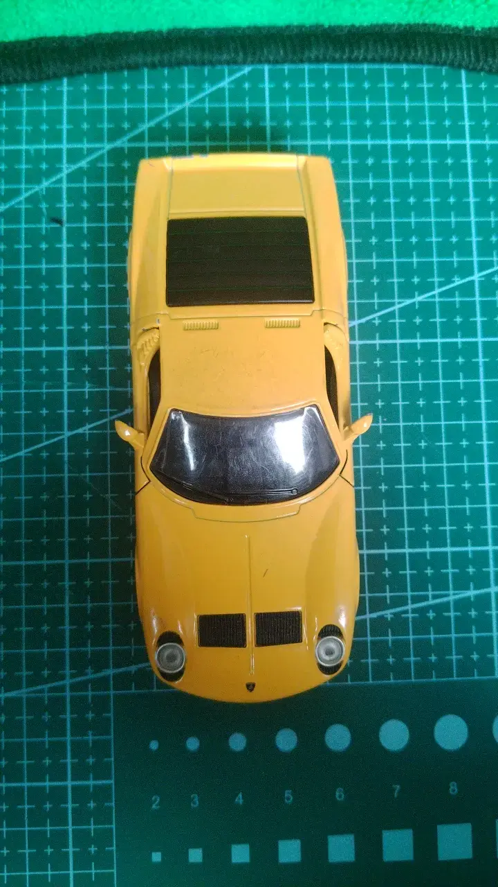 Auto de Juguete Deportivo Amarillo - 5