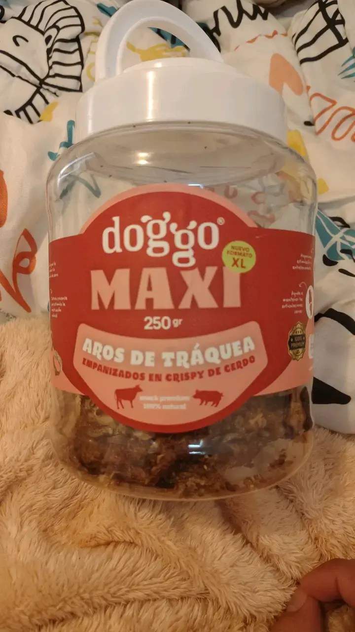 Aros de Tráquea Doggo Maxi 250g