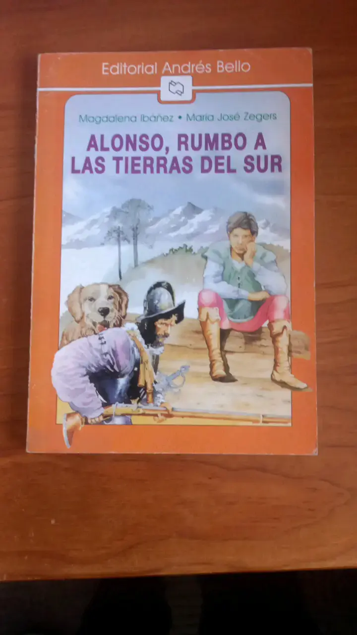 Libro Alonso, Rumbo a las Tierras del Sur