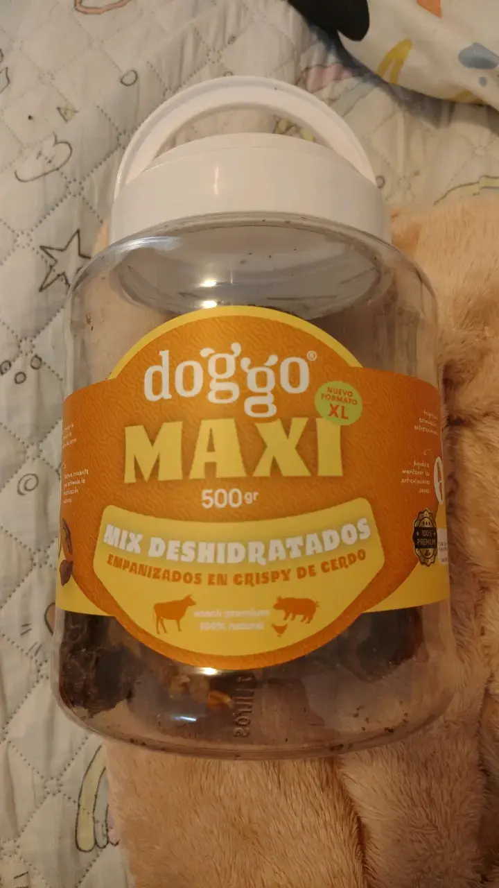 Mix deshidratado para perros Doggo Maxi 500g