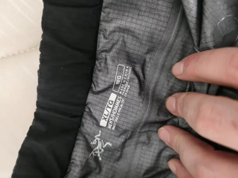 Pantalones impermeables Arc'teryx Gore-Tex para hombre - 1