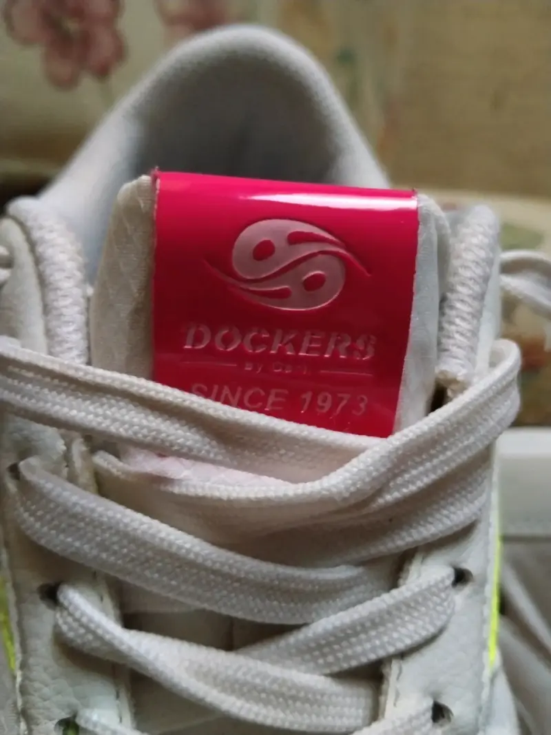 Zapatillas deportivas blancas Dockers para hombre - 1
