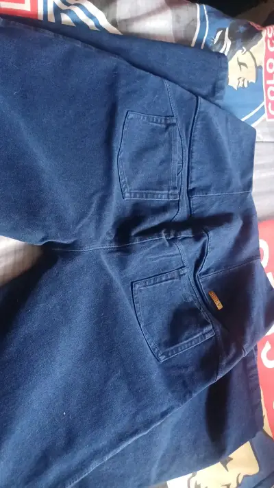 Pantalones de mezclilla azul Duly Denim XL - miniatura 4