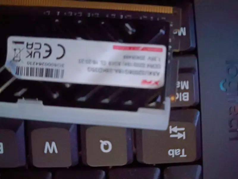Memoria RAM XPG DDR4 8GB 3200MHz - 2