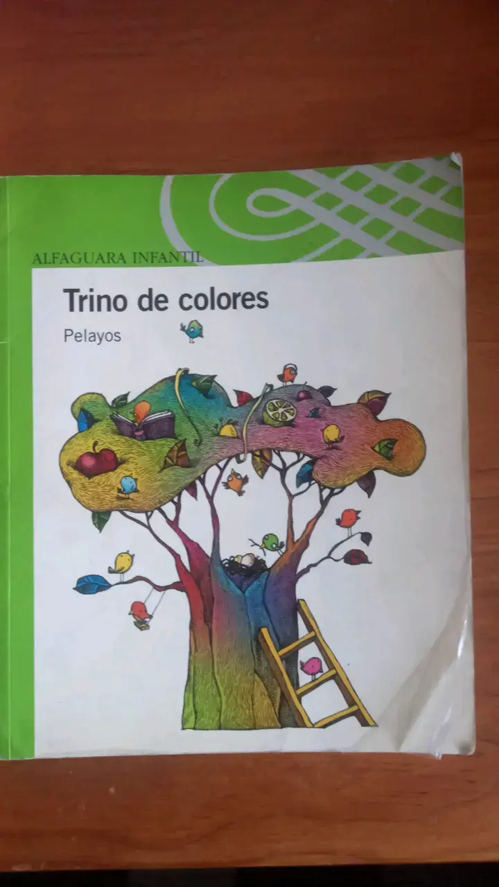 Libro infantil 'Trino de colores' de Alfaguara