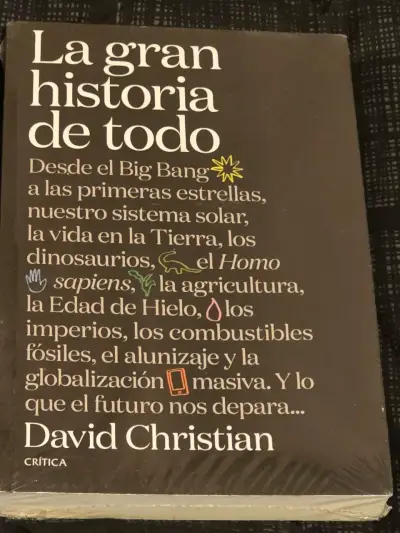 📚 La gran historia de todo – David Christian - miniatura 1