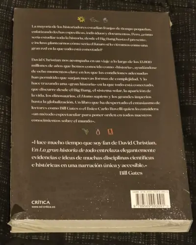 📚 La gran historia de todo – David Christian - miniatura 2