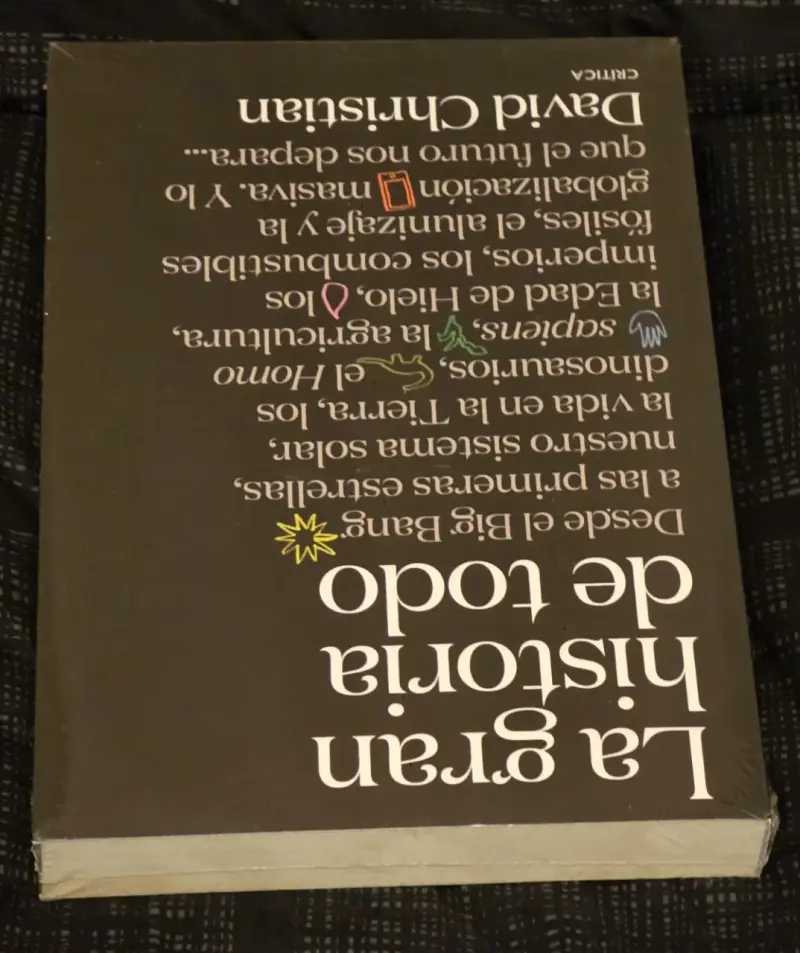 📚 La gran historia de todo – David Christian - 3