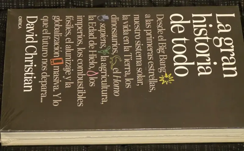 📚 La gran historia de todo – David Christian - 4
