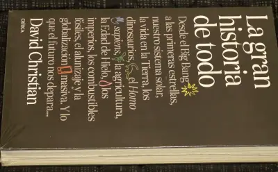 📚 La gran historia de todo – David Christian - miniatura 4