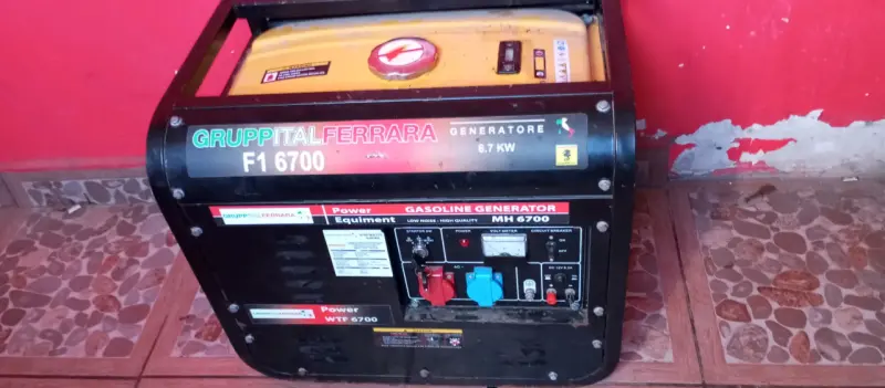 Generador a gasolina Gruppi Italia F1 6700 6.7KW - 2