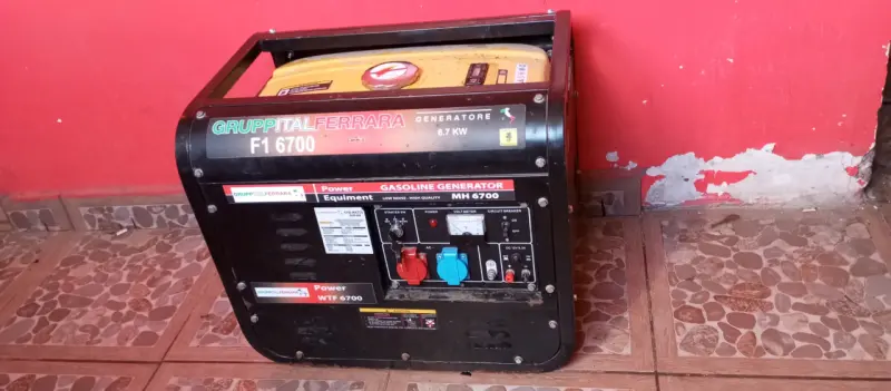 Generador a gasolina Gruppi Italia F1 6700 6.7KW - 3