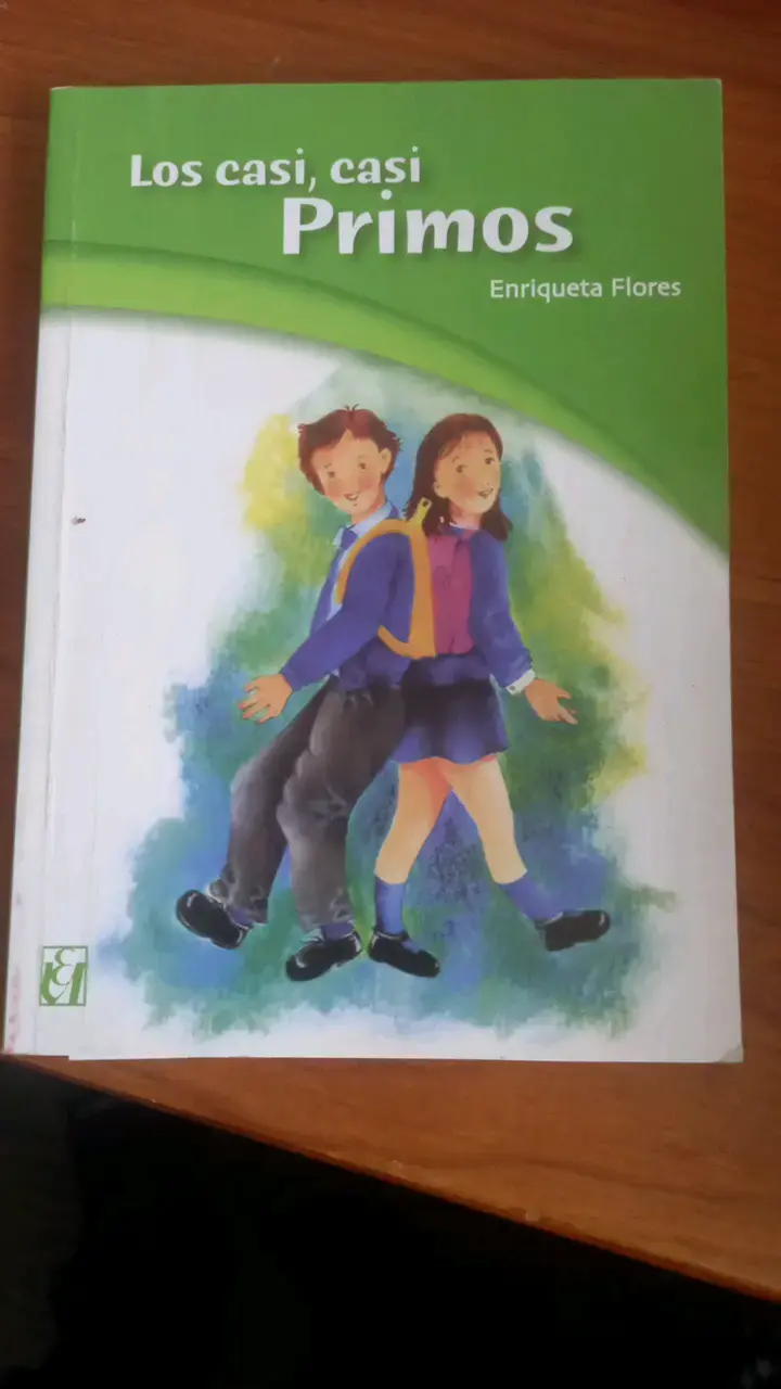 Libro 'Los casi, casi primos' de Enriqueta Flores
