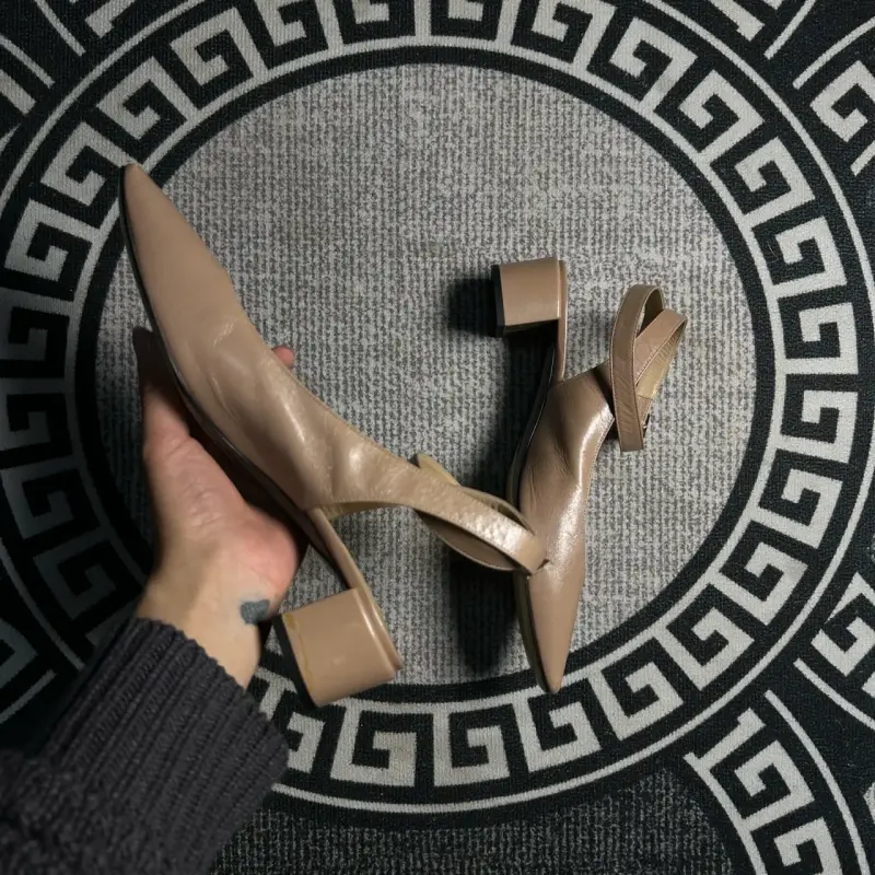 Armani collezioni zapatos cuero - 2