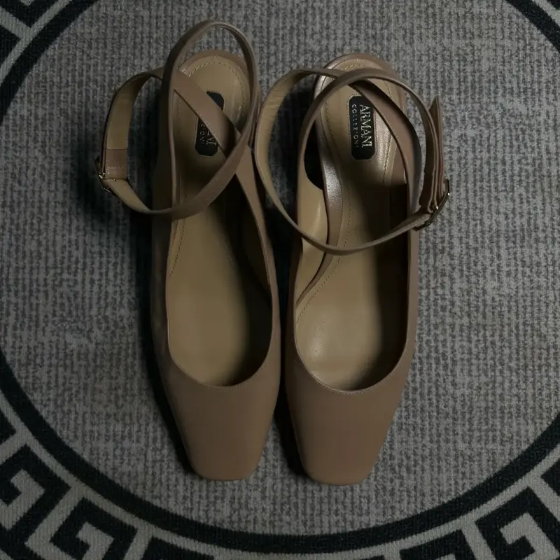 Armani collezioni zapatos cuero - 3