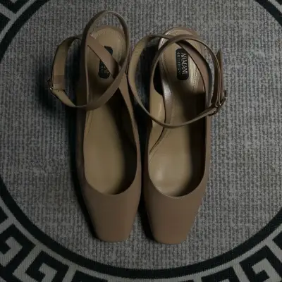 Armani collezioni zapatos cuero - miniatura 3
