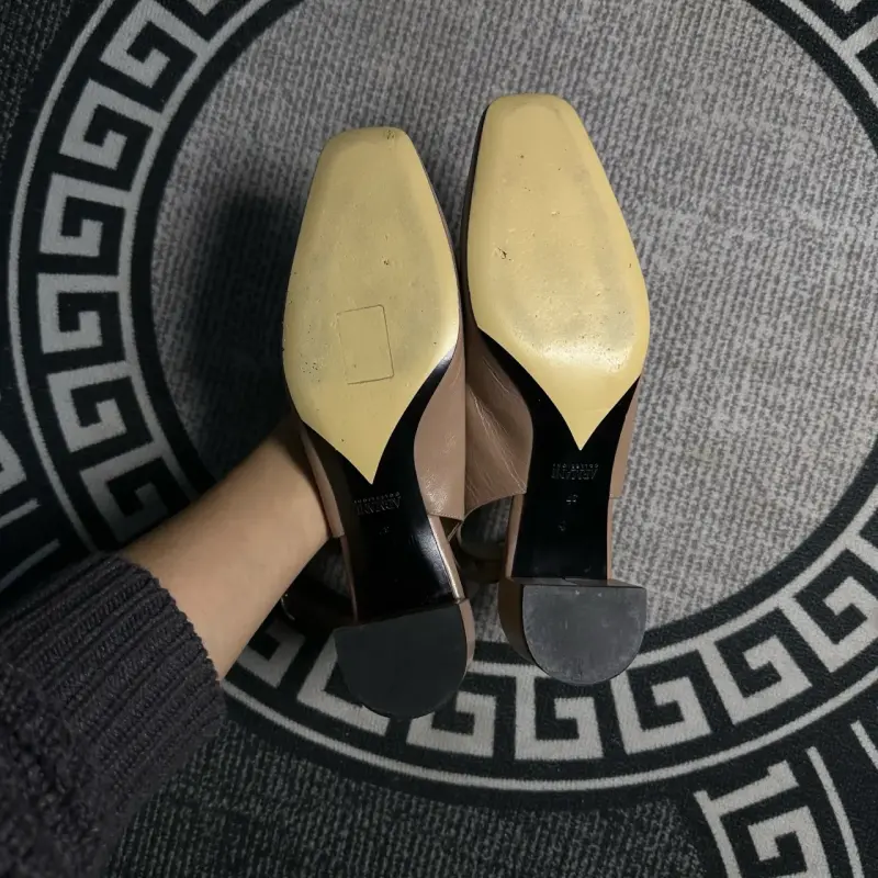 Armani collezioni zapatos cuero - 4