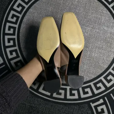 Armani collezioni zapatos cuero - miniatura 4