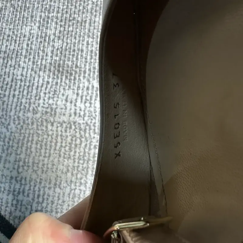 Armani collezioni zapatos cuero - 5