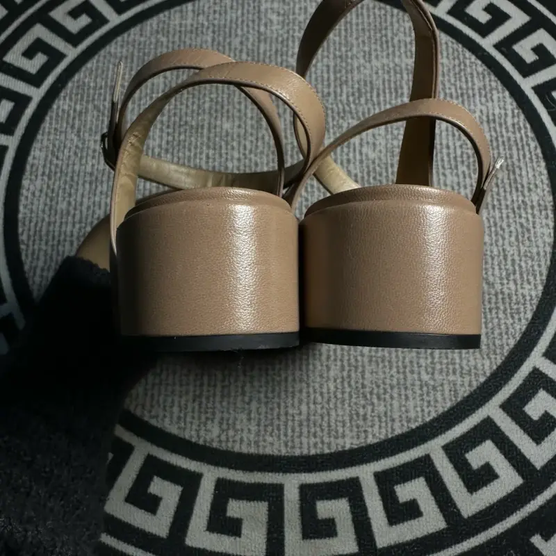 Armani collezioni zapatos cuero - 6