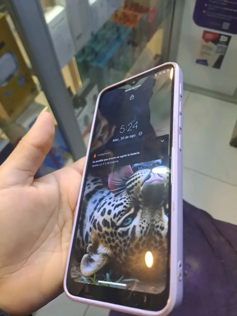 Teléfono moto g 9 plus