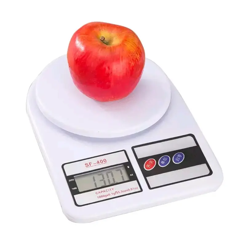 Balanza digital de cocina SF-400 capacidad de 1 - 1