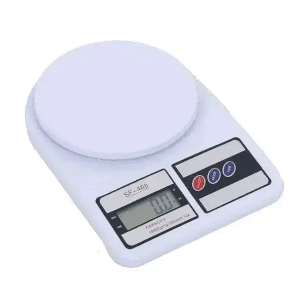Balanza digital de cocina SF-400 capacidad de 1 - 2