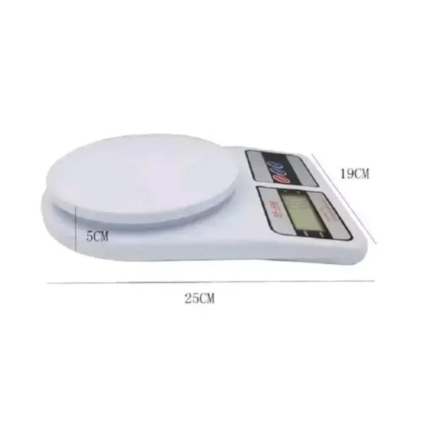 Balanza digital de cocina SF-400 capacidad de 1 - 3