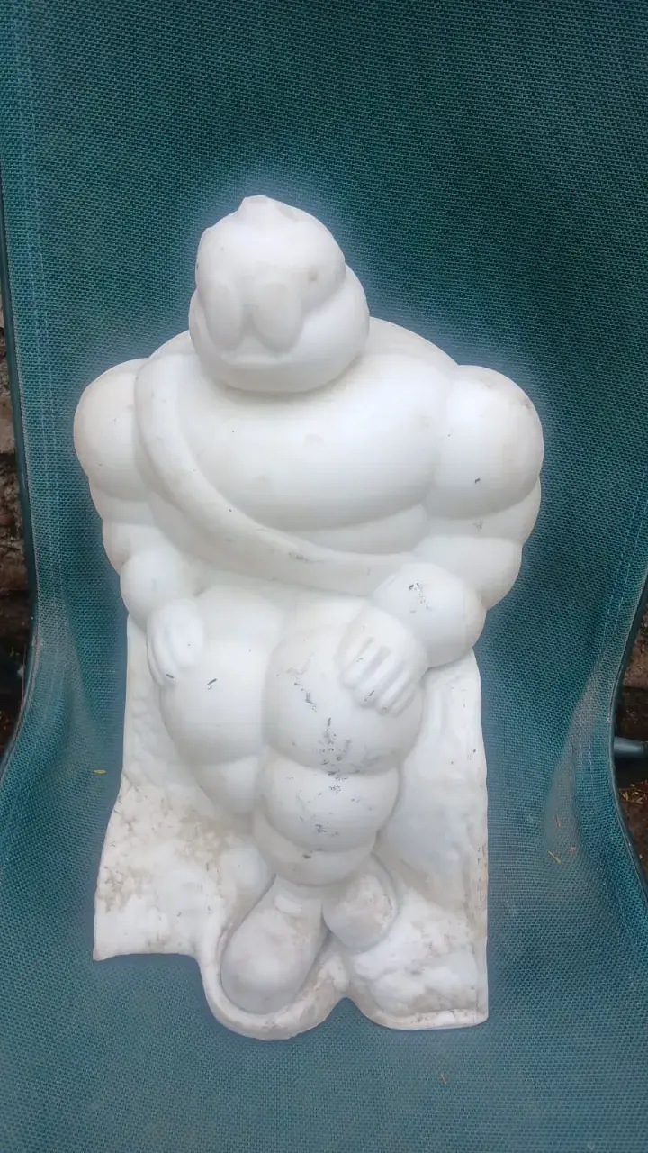 Figura decorativa del muñeco Michelin - 2