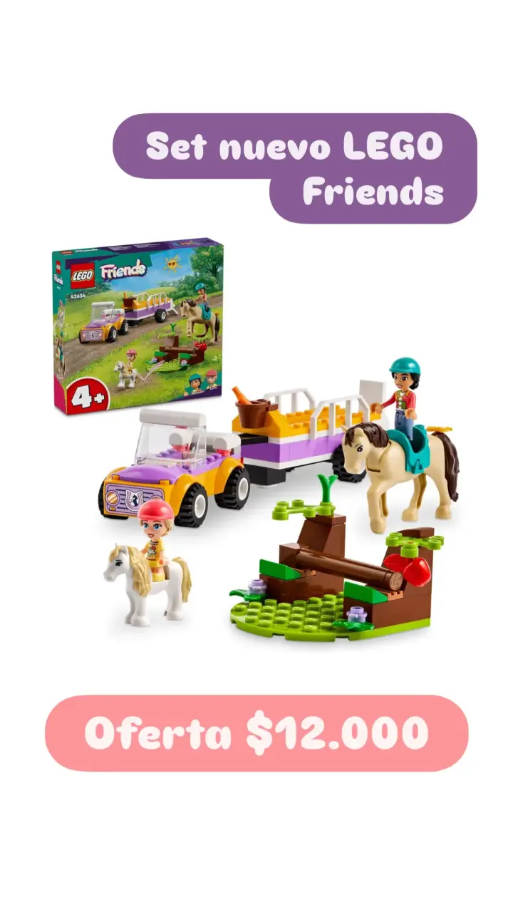 Set de Juego LEGO Friends Nuevo
