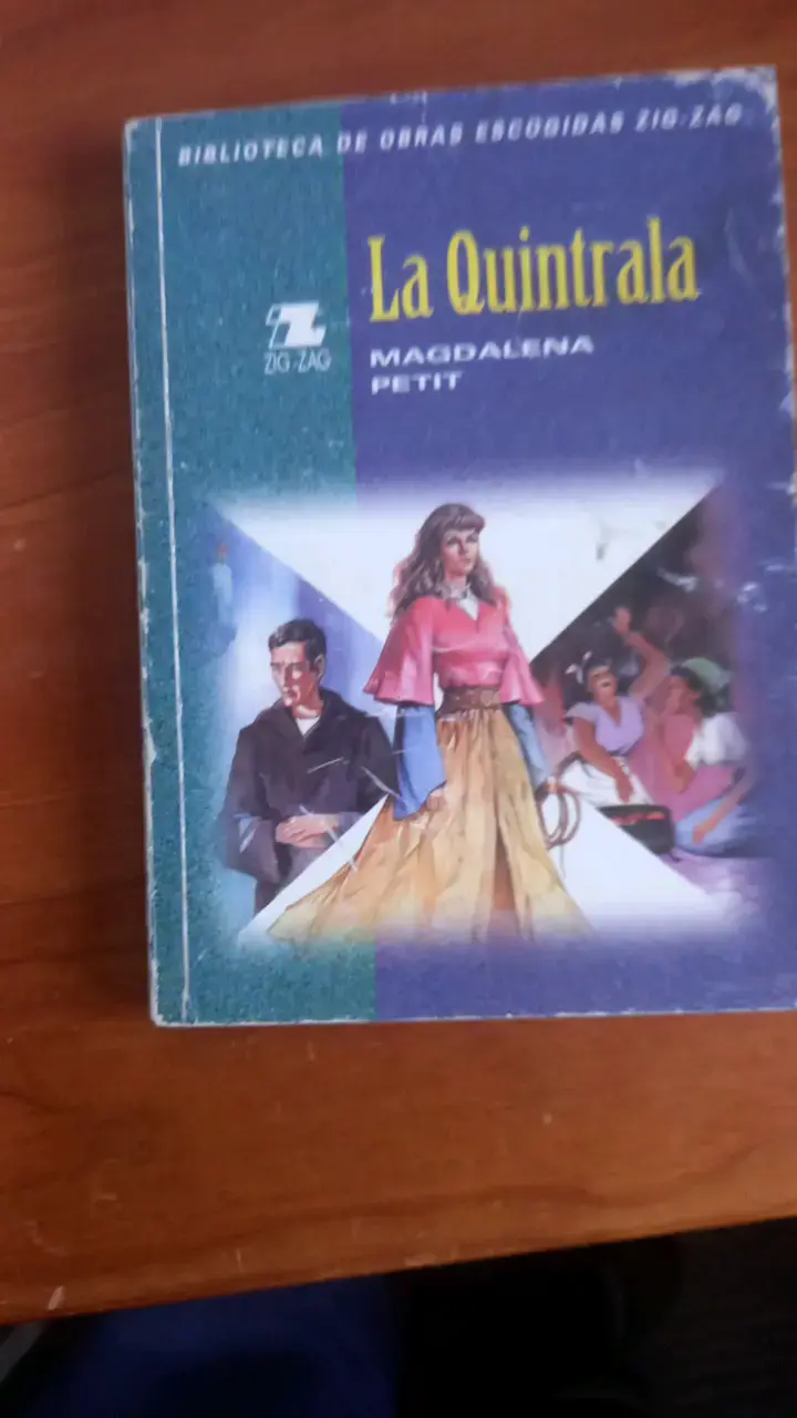Libro La Quintrala de Magdalena Petit