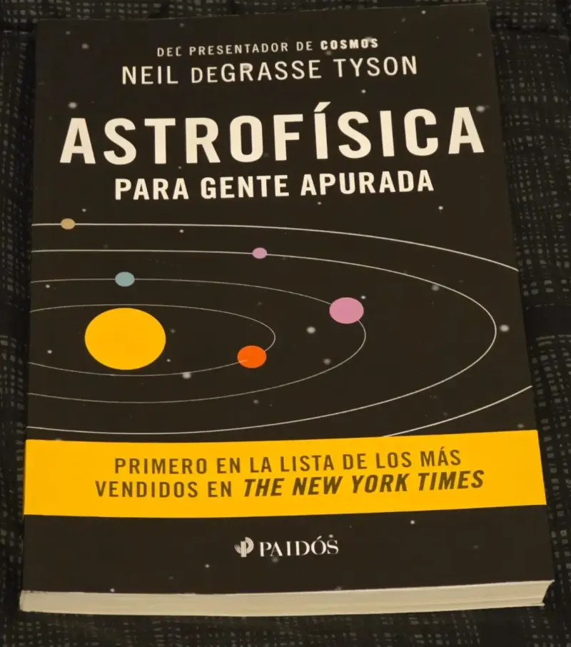 📚 AstrofĂsica para gente apurada – Neil deGrasse - 1