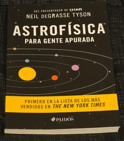 📚 Astrofísica para gente apurada – Neil deGrasse - miniatura 1