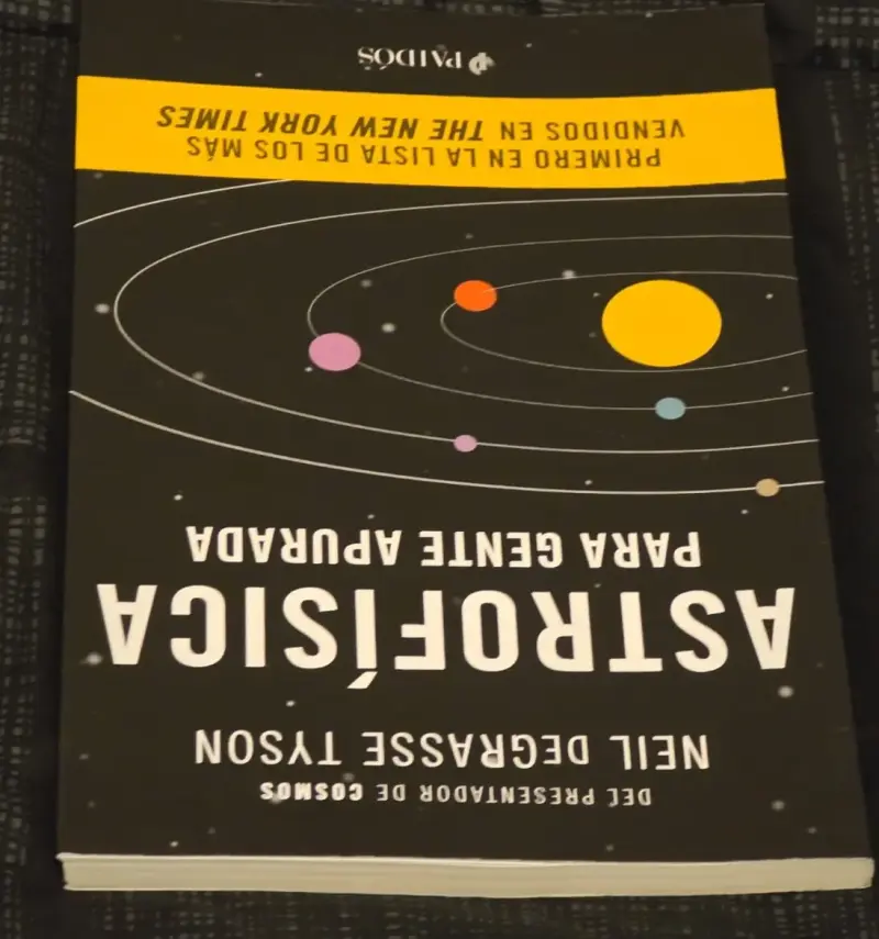 📚 AstrofĂsica para gente apurada – Neil deGrasse - 4