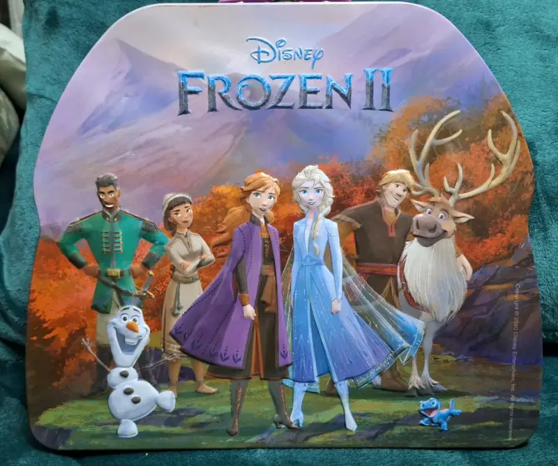 Colección Frozen II 12 Figuras,12 Libros,Estuche - 1