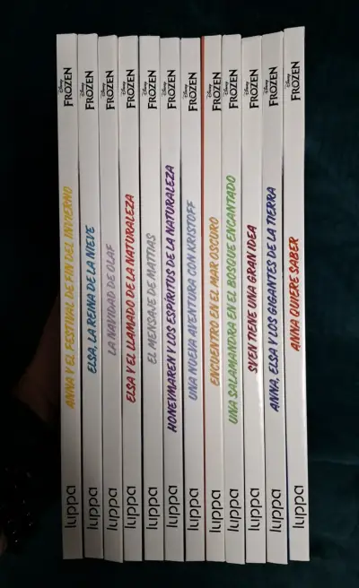Colección Frozen II  12 Figuras,12 Libros,Estuche - miniatura 5
