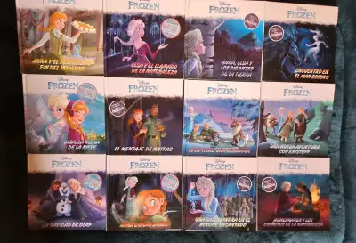 Colección Frozen II  12 Figuras,12 Libros,Estuche - miniatura 6