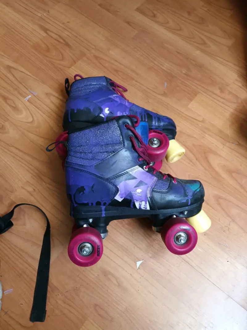 Patines Roces Disco Palace de 4 ruedas - 1