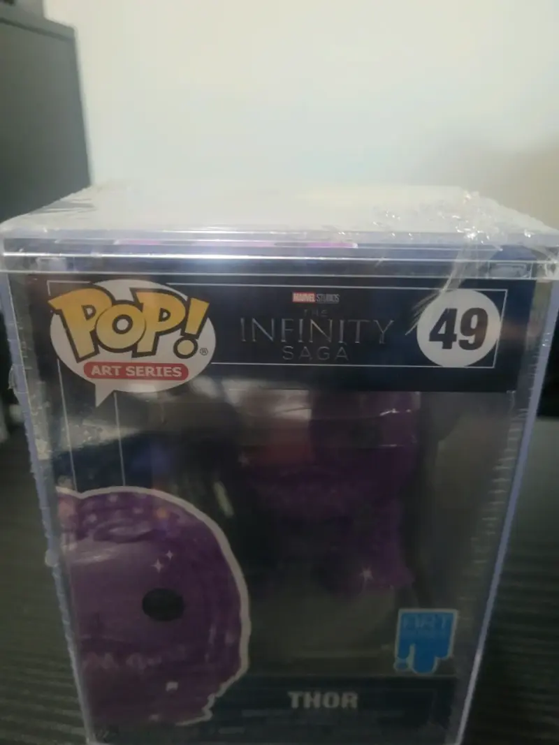 Figura Funko Pop Art Series Thor Infinity Saga - 2