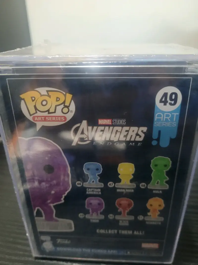 Figura Funko Pop Art Series Thor Infinity Saga - 3