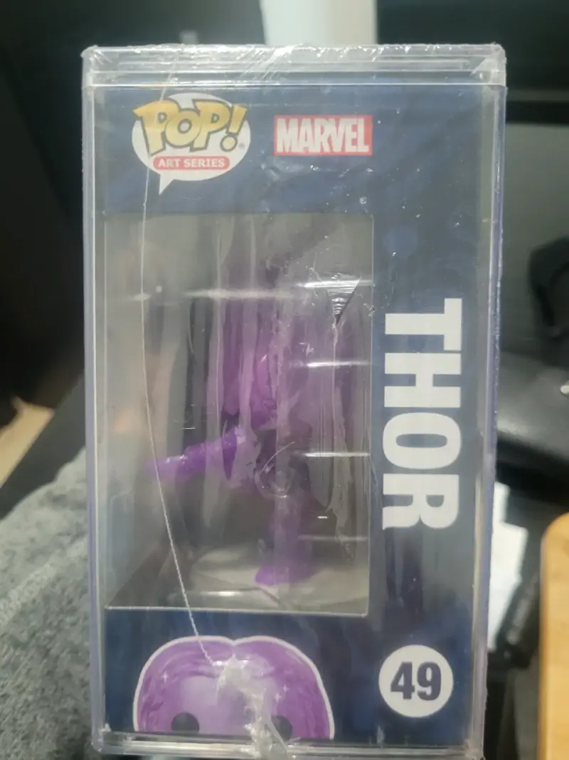 Figura Funko Pop Art Series Thor Infinity Saga - 4