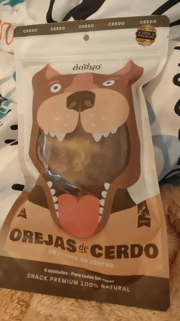 Snack para perros Doggo Orejas de Cerdo - 1