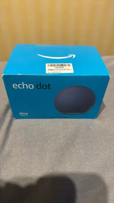Amazon Echo Dot 5ta Gen Azul con Alexa - miniatura 1