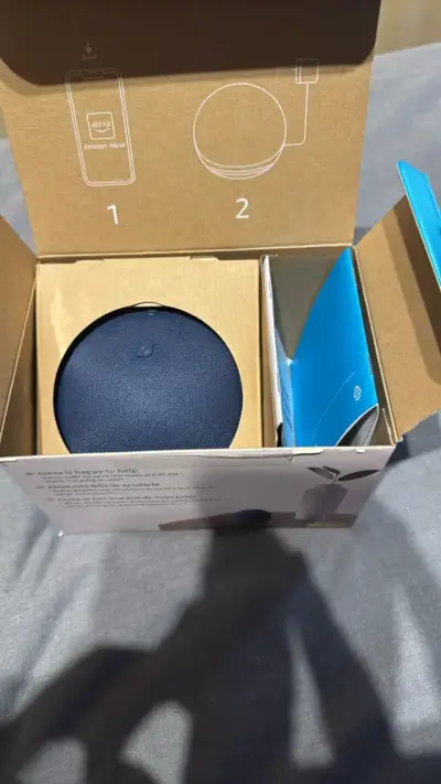 Amazon Echo Dot 5ta Gen Azul con Alexa - miniatura 2