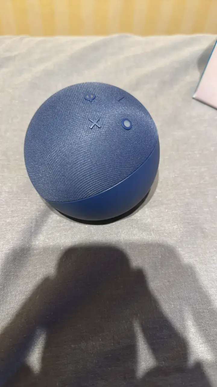 Amazon Echo Dot 5ta Gen Azul con Alexa - 3