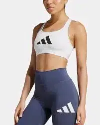 Calza deportiva Adidas, azul tiro alto, XS, S, L. - miniatura 1