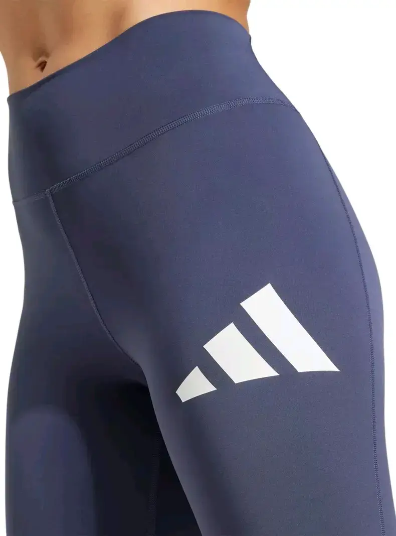 Calza deportiva Adidas, azul tiro alto, XS, S, L. - 3