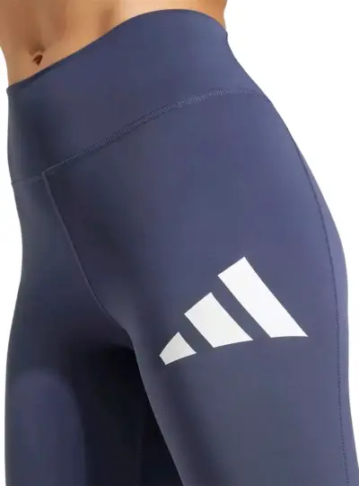 Calza deportiva Adidas, azul tiro alto, XS, S, L. - miniatura 3