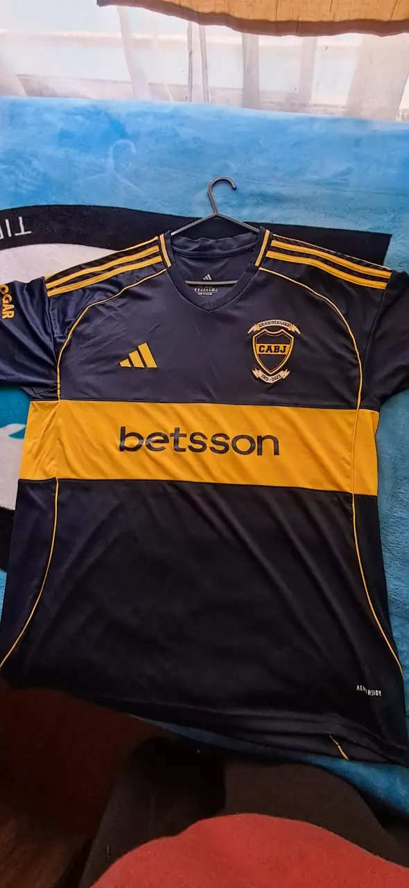 Camiseta Boca Juniors 120 Aniversario Adidas