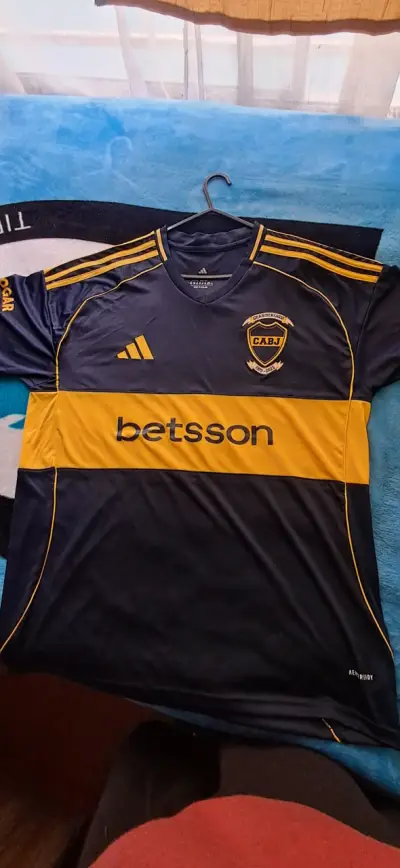 Camiseta Boca Juniors 120 Aniversario Adidas - miniatura 1